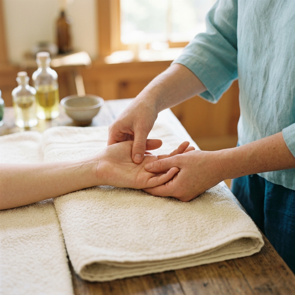 Hand Reflexology